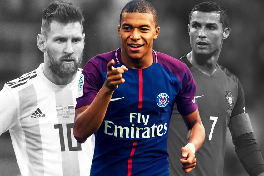 Đâu là điểm Mbappe đang vượt trội Messi, Ronaldo?