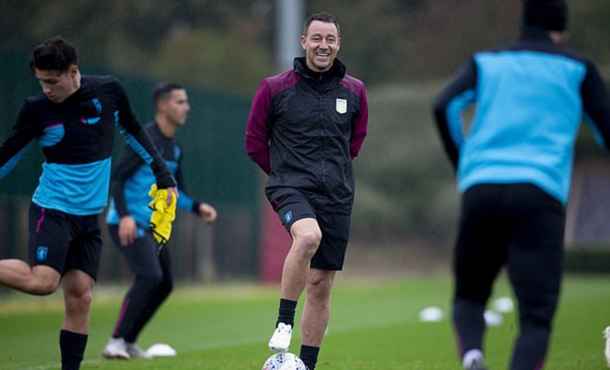 Ảnh bài viết Huyền thoại của Chelsea rạng rỡ trong vai trò mới tại Aston Villa