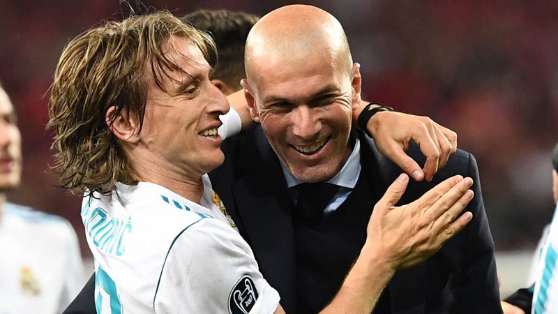 Ảnh bài viết Modric chỉ ra 3 cái tên mình muốn làm đồng đội: Không Ronaldo lẫn Messi