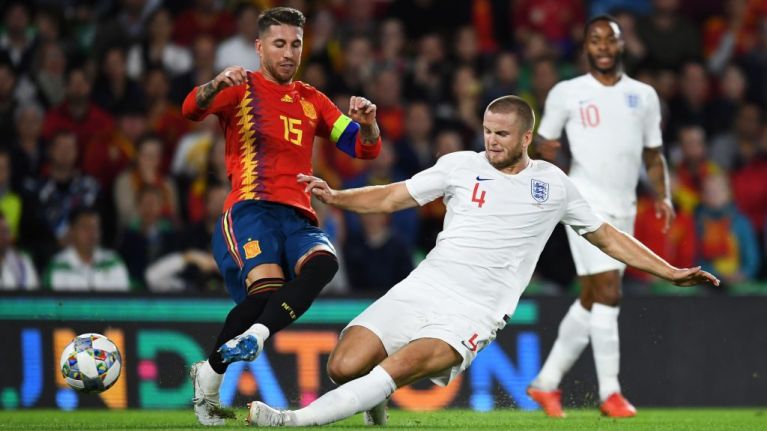 Ảnh bài viết Bị Dier triệt hạ, Ramos đáp trả gây sốc