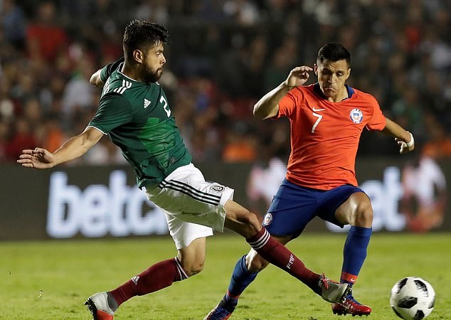 Ảnh bài viết Sau 7 tháng 'ẩn dật', Alexis Sanchez trở lại giúp Chile hạ Mexico