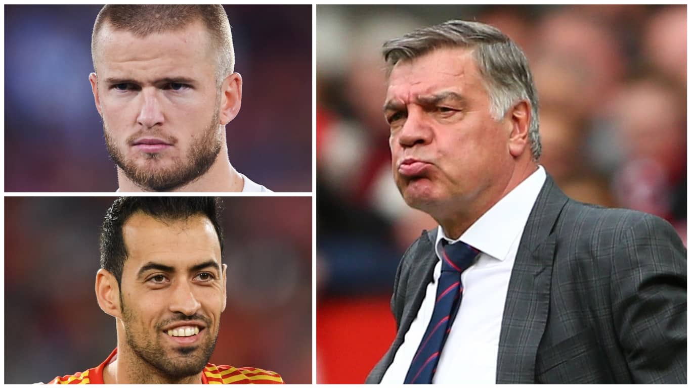 Sợ đàn em được Big Sam đẩy lên mây, Rio Ferdinand vội kéo Eric Dier xuống mặt đất