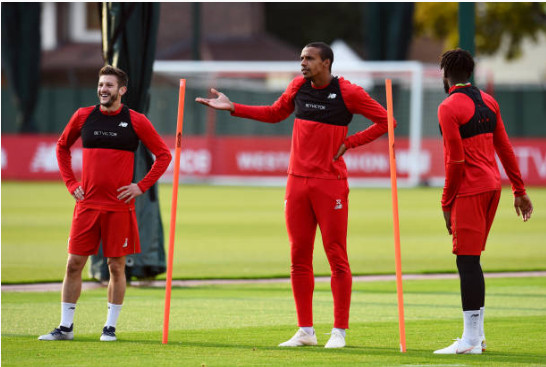 Ảnh bài viết Trước cơn bão lớn, dàn dự bị của Liverpool quyết giành vai người hùng