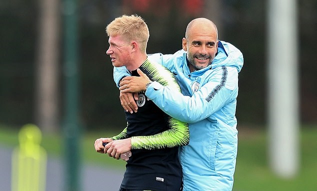 Ảnh bài viết 'Viện binh' cực chất của Man City trở lại tung hoành