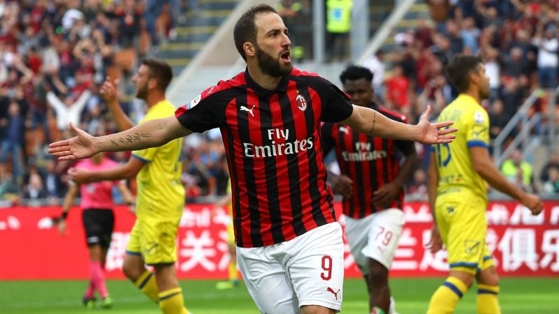 Ảnh bài viết Higuain vẫn còn ấm ức việc bị Ronaldo đá khỏi Juventus