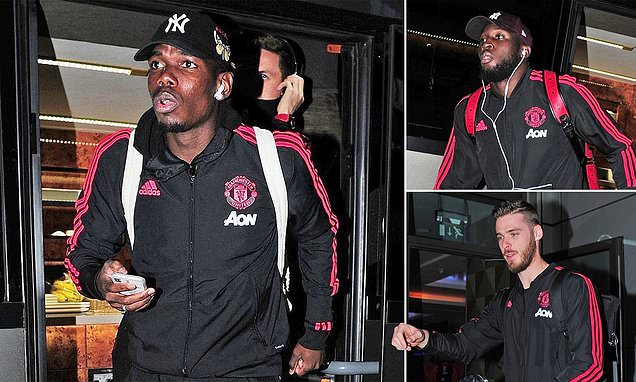 Ảnh bài viết Cầu  thủ Man Utd lo lắng thấy rõ khi đặt chân tới London