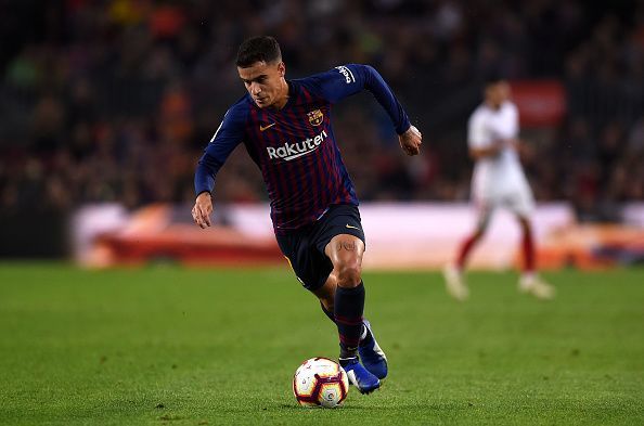 Ảnh bài viết 5 điểm nhấn Barcelona 4-2 Sevilla: Chỉ là tai nạn; Coutinho phải đá tiền đạo