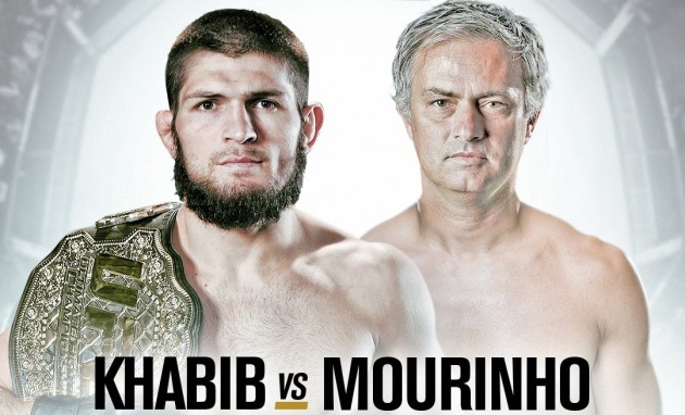 "Jose Mourinho sẽ giúp McGregor 'hạ sát' Khabib"