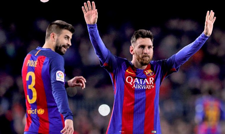 Ảnh bài viết Pique: "Messi bị chấn thương cũng không ảnh hưởng đến Barcelona"