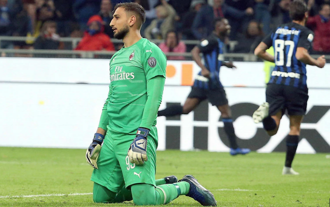 Ảnh bài viết Dư âm trận Derby della Madonnina: Donnarumma và khoảnh khắc định mệnh