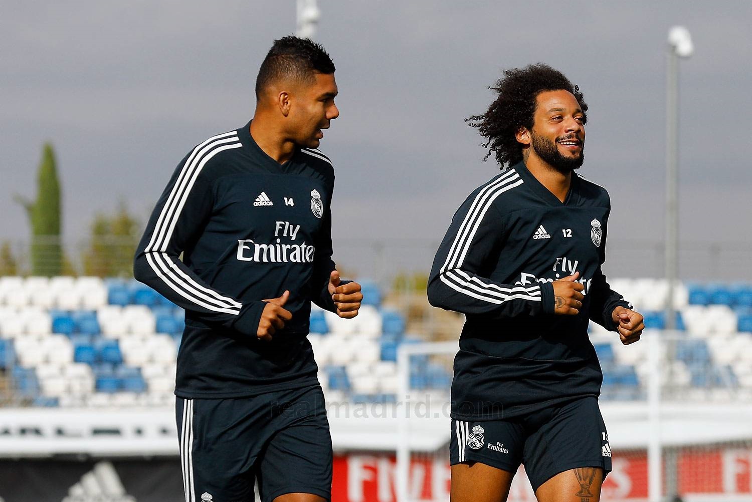 Marcelo cười bí hiểm trước thông tin HLV Lopetegui bị sa thải