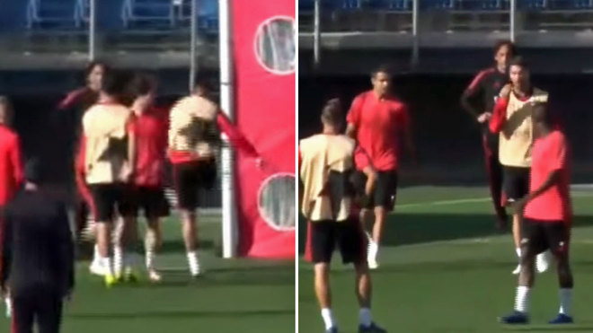 Sergio Ramos nổi cơn thịnh nộ, dằn mặt đồng đội trẻ