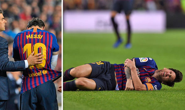 Ảnh bài viết Sốc: Messi có thể đá trận El Clasico dù chấn thương