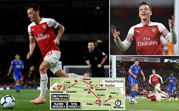 5 điểm nhấn Arsenal 3-1 Leicester: Nhạc trưởng hồi sinh; "Emery-ball" đạt cấp thượng thừa