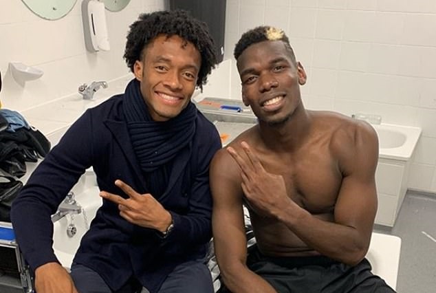 Ảnh bài viết Man Utd thua trận, Pogba làm điều này với các cầu thủ Juventus