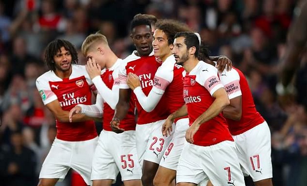 23h55 ngày 25/10, Sporting Lisbon vs Arsenal: Pháo thủ lại săn tìm kỉ lục khủng