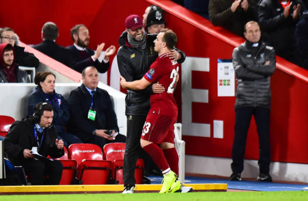 Ảnh bài viết Chấm điểm Liverpool trận Crvena zvezda: Tính sao đây Jurgen Klopp?