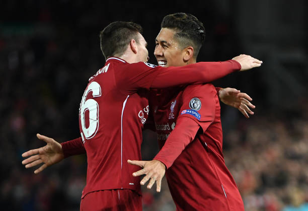Ảnh bài viết Ghi bàn mở tỉ số, Firmino không quên 'trêu chọc' Tottenham