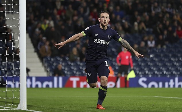 Ảnh bài viết Hạ đối thủ 4-1, Derby County của Lampard vươn lên Top đầu