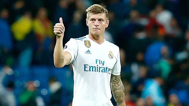 PSG nhắm Toni Kroos: Mảnh ghép hoàn hảo cho tuyến giữa