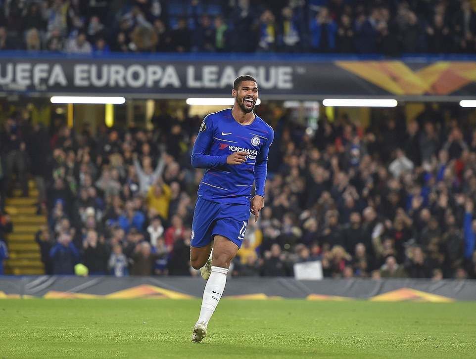 Ảnh bài viết Sao tuyển Anh 'thấm nhuần' Sarri-ball, Chelsea bay cao tại Europa League
