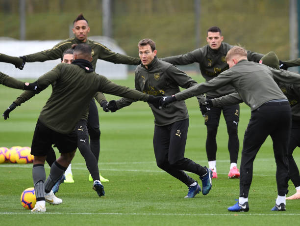 Ảnh bài viết Arsenal dùng bài tập lạ hòng tăng khả năng kiểm soát bóng