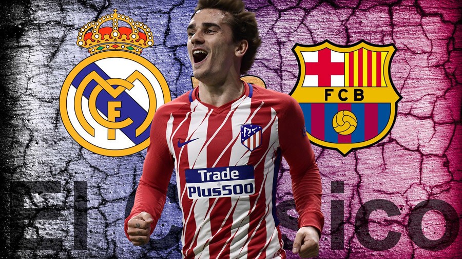 Chọn Barca hay Real, Griezmann đã có câu trả lời