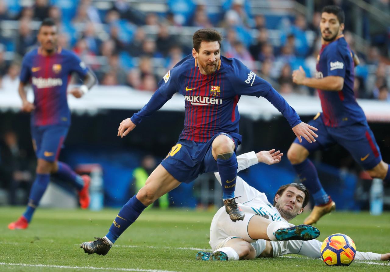 "Cò" vé giả trận El Clasico sa lưới cảnh sát Tây Ban Nha