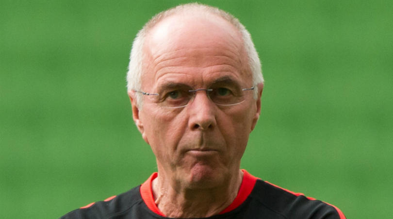 Cựu HLV tuyển Anh Sven Eriksson dẫn dắt Philippines tại AFF Cup 2018
