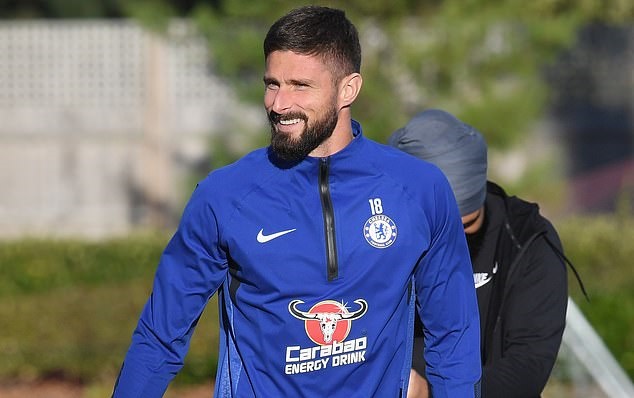 Ảnh bài viết Giroud tịt ngòi 10 trận, HLV Sarri ra thông điệp đanh thép trên sân tập