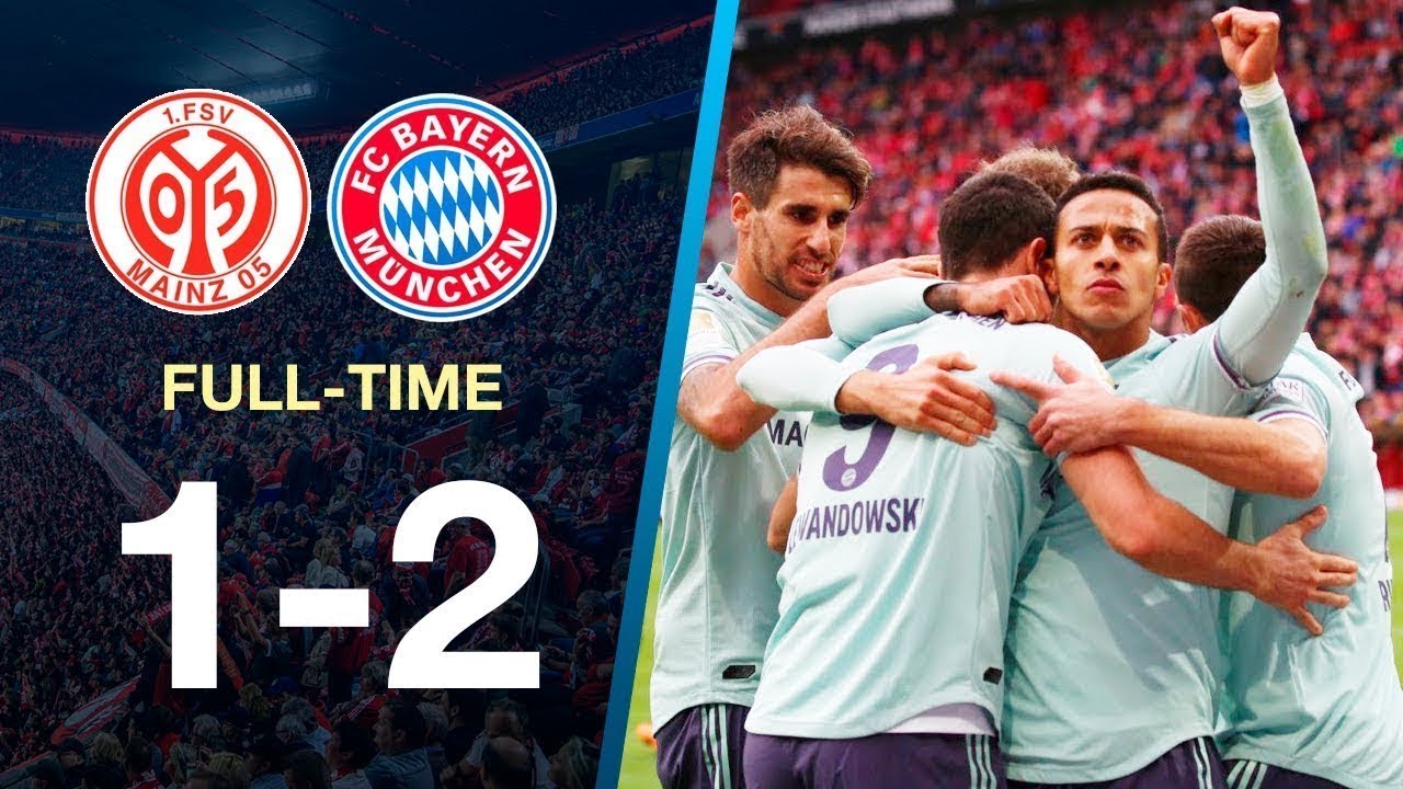 Highlights: Mainz 05 1-2 Bayern Munich (Vòng 9 giải VĐQG Đức)