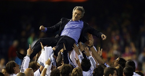 Ảnh bài viết 'Sớm muộn Mourinho cũng trở về Real Madrid'