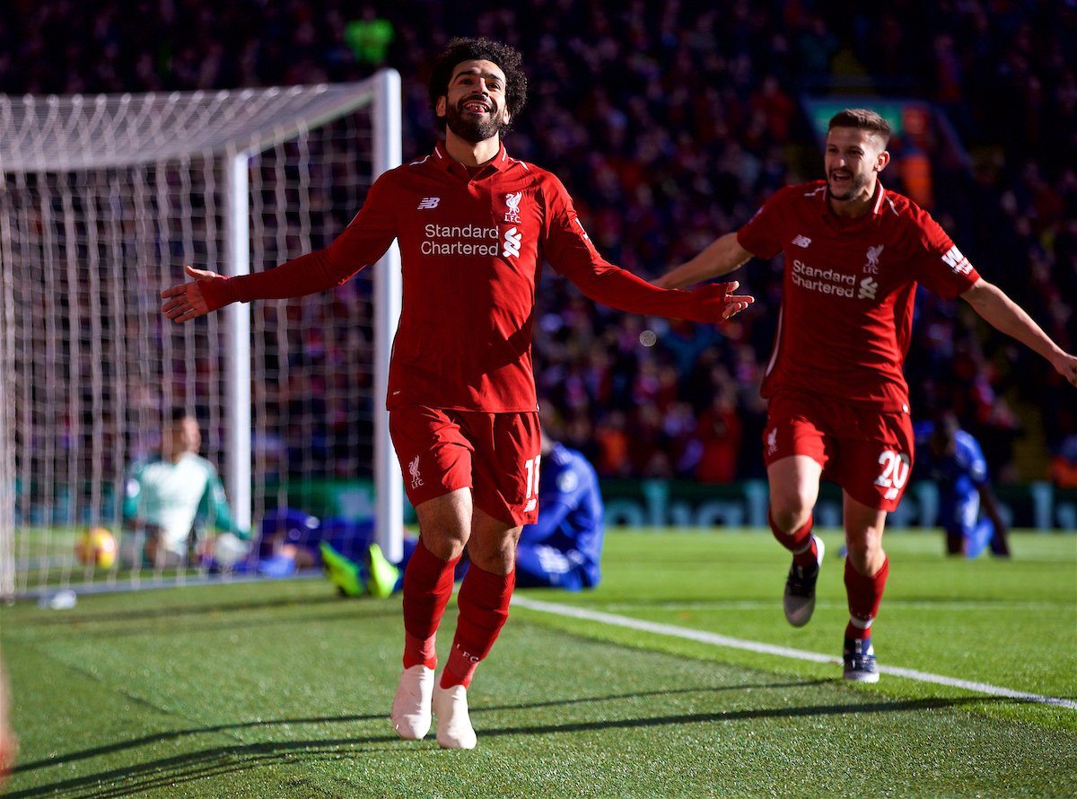 Ảnh bài viết Xem loạt ảnh này, còn ai nói Salah không hạnh phúc tại Liverpool