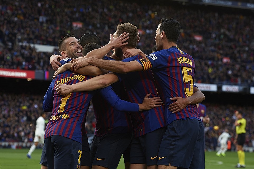 Ảnh bài viết 5 điểm nhấn Barca 5-1 Real: Thảm sát kinh hoàng; Án 'tử' chờ Lopetegui