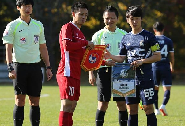 Công Phượng đá chính, ĐT Việt Nam vẫn thua đội bét bảng K-League 2