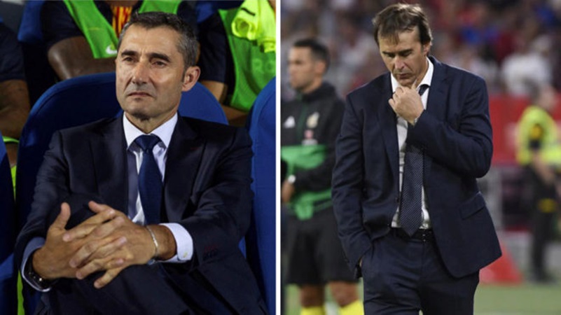 Ảnh bài viết Hậu El Clasico: Real tan nát, Barca quái chiêu