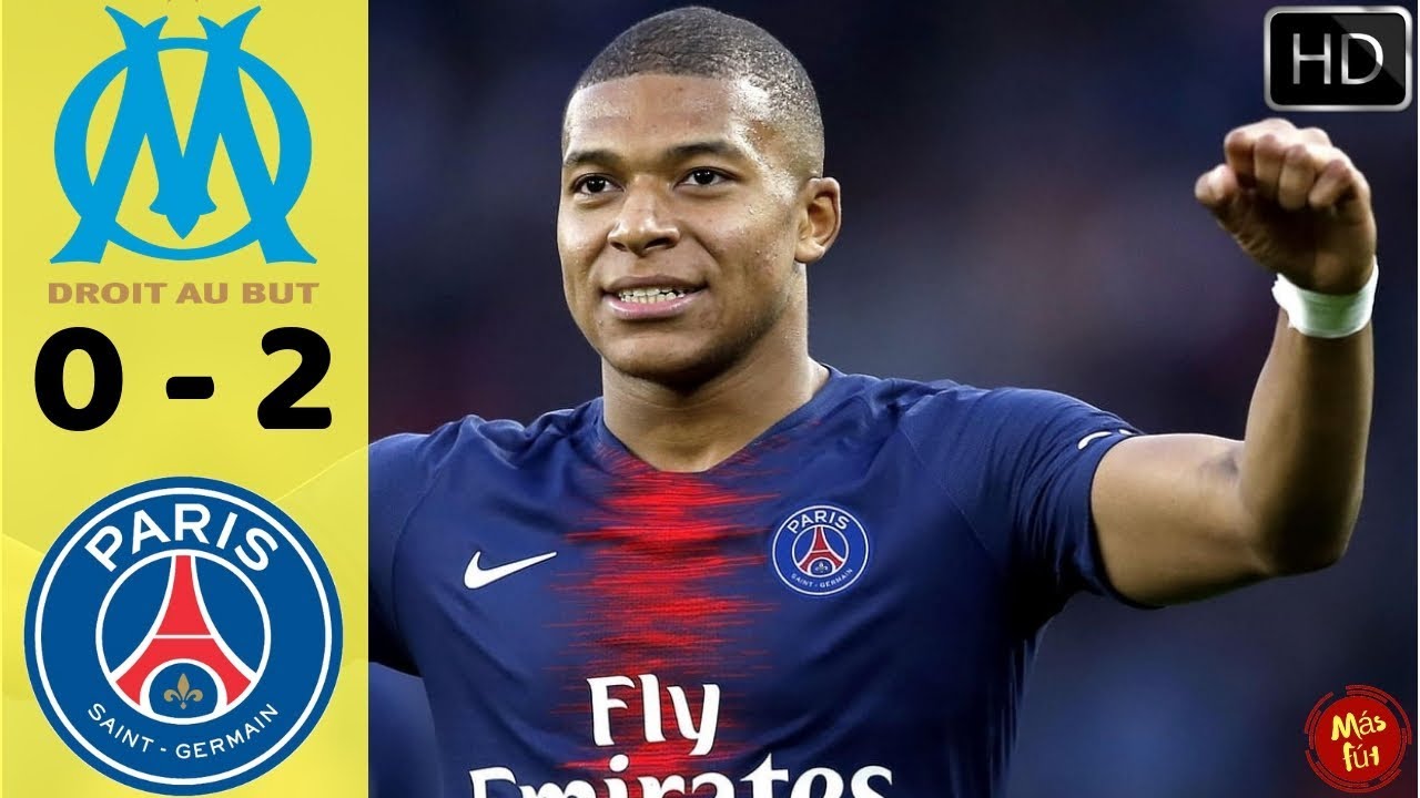 Highlights: Marseille 0-2 PSG (Vòng 11 giải VĐQG Pháp)