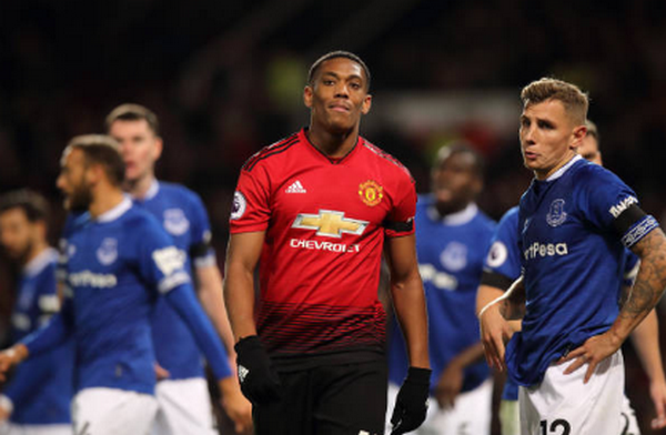 Ảnh bài viết Thắng trận, Martial có biểu cảm khiến tất cả phải ngỡ ngàng