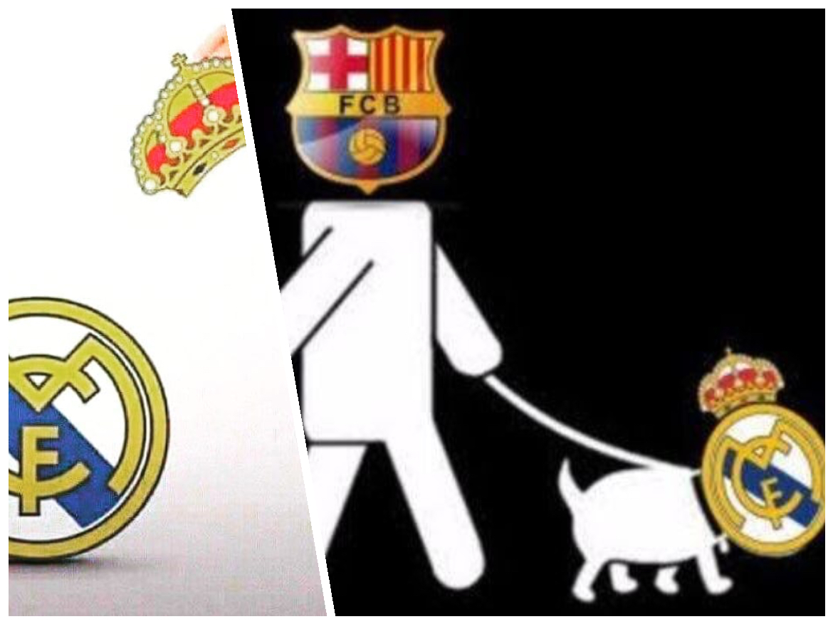 Ảnh bài viết Thua thảm Barca, Real Madrid hoá 'cún cưng'