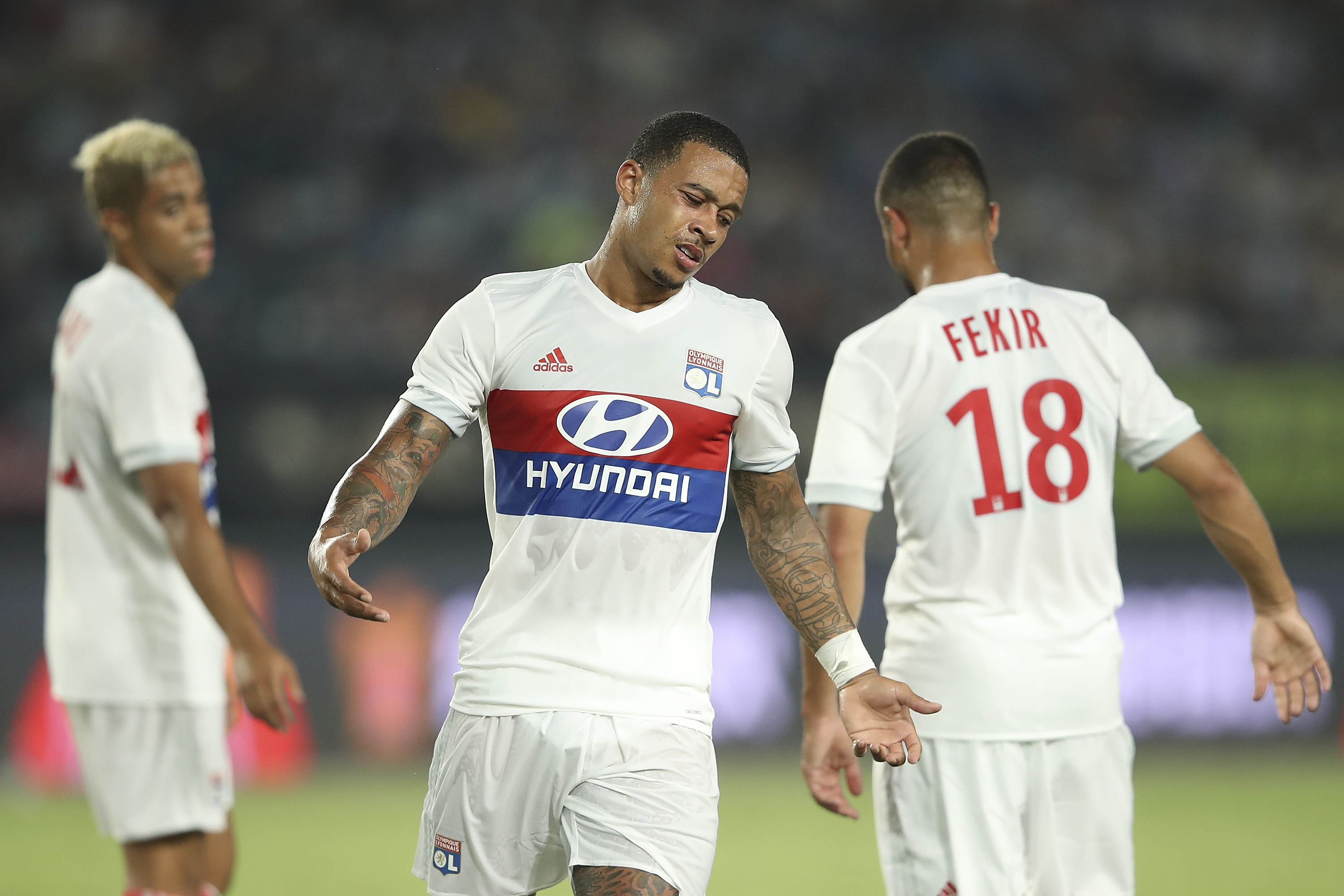 Depay: 'Tôi cảm thấy không được tôn trọng ở Lyon'