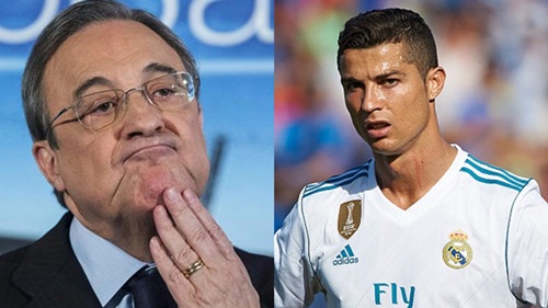 Ảnh bài viết Ronaldo, đứa con ghẻ chưa bao giờ Chủ tịch Perez thừa nhận