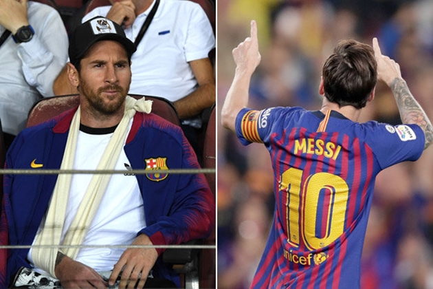 Ảnh bài viết Nóng: Messi tập luyện, ngày trở lại không còn xa