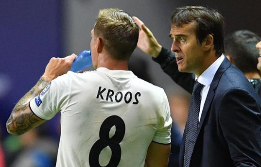 Ảnh bài viết Toni Kroos gửi thông điệp bất ngờ sau sự ra đi của Lopetegui