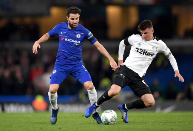 5 điểm nhấn Chelsea 3-2: Derby: Fabregas và khoảnh khắc tai hại; Tiếc cho Derby