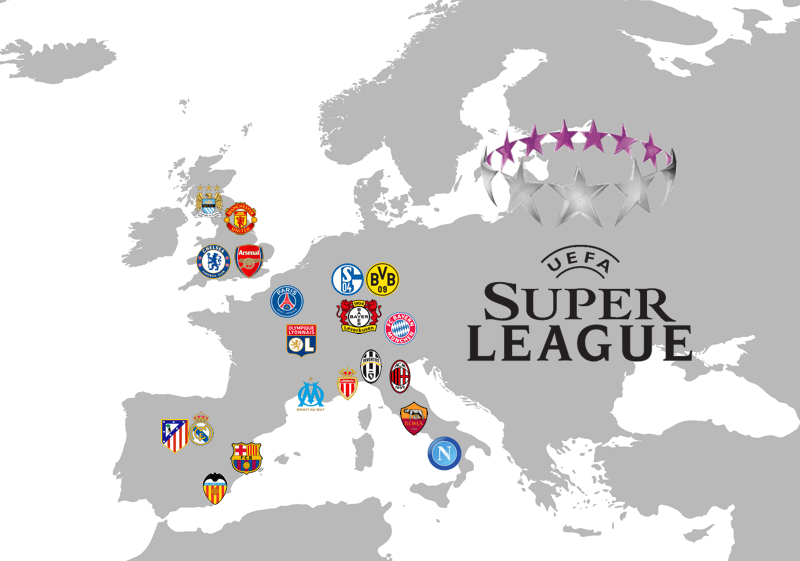 Địa chấn: Football Leaks tái xuất, lộ diện 16 CLB ly khai lập 'Siêu giải đấu'