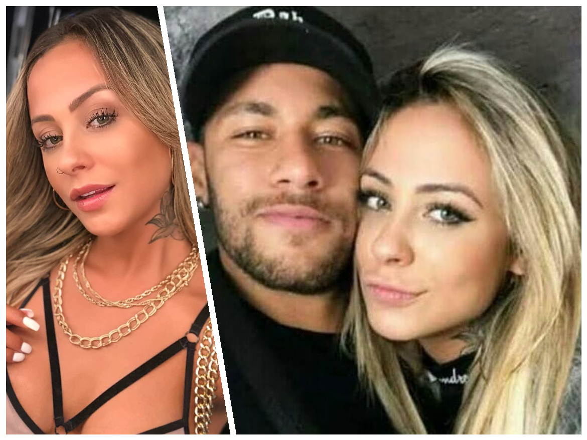 'Đá' bạn gái diễn viên, Neymar cặp kè mỹ nữ xăm trổ