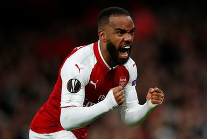 Đây, lý do khiến Lacazette "chơi như lên đồng" ở mùa giải năm nay