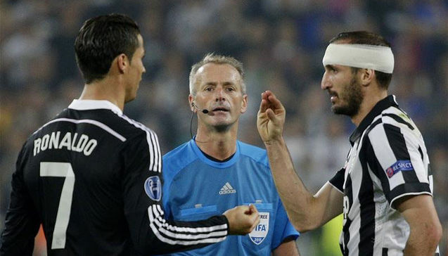 Ảnh bài viết 'Đến Chiellini cũng muốn học theo Ronaldo'