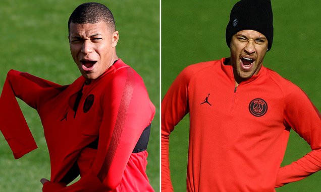 Địa ngục chờ PSG, Neymar và Mabppe vẫn còn ngáy ngủ