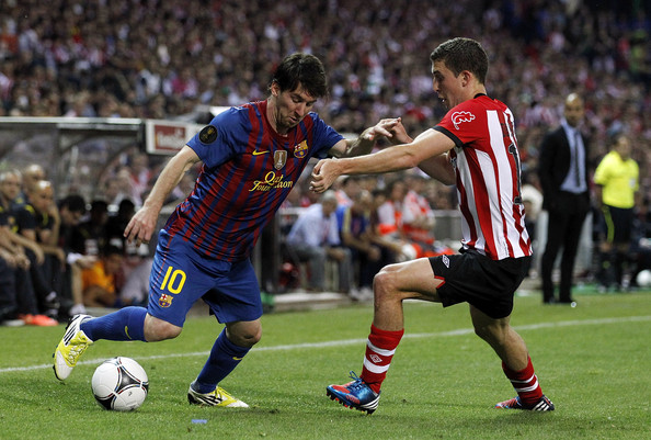 Liverpool hứng chịu cú sốc lớn trong thương vụ 'Messi xứ Basque'
